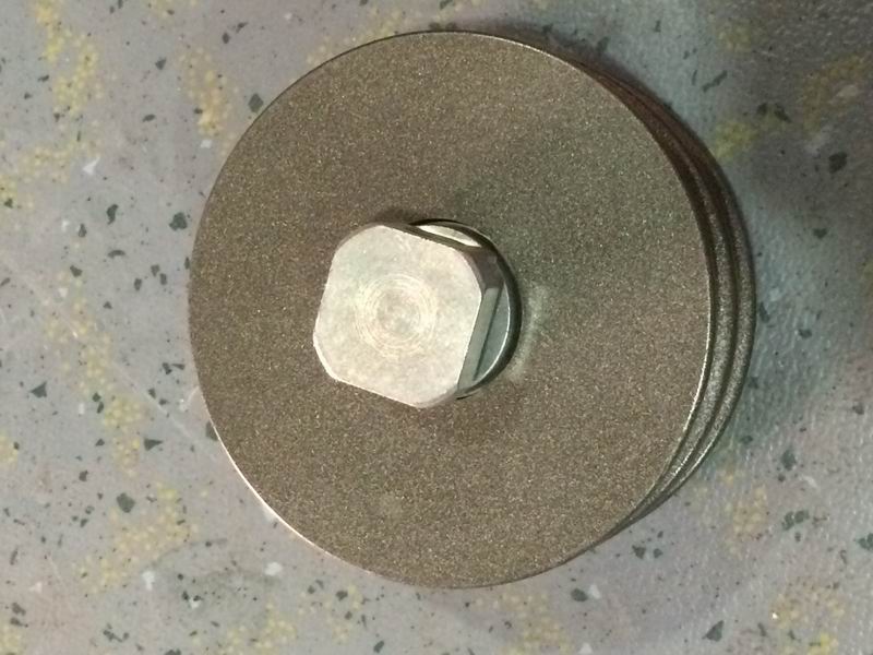 Tension wheel assembly-1