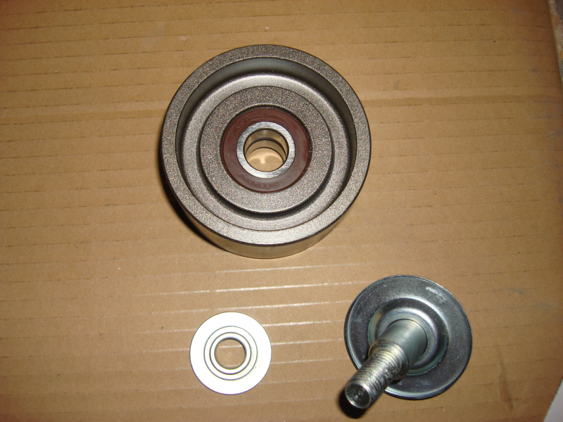 Multi-wedge idler-2