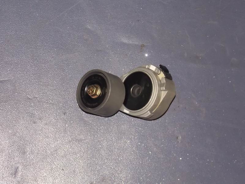 Belt tightening wheel-2