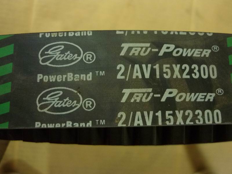 Double-unit B-type belt (2/AV15* outer perimeter length 2300)