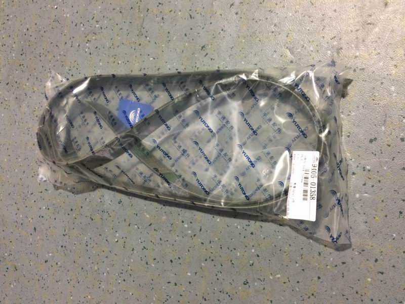 Multi-wedge belt 10PK 2200mm