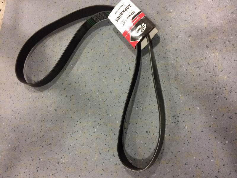 Multi-wedge belt 10PK 2025mm Gates