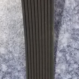 Multi-wedge belt; 10PK2370; can be replaced by 9405-01640