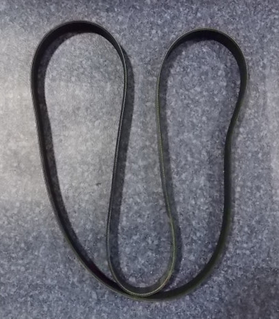 Multi-wedge belt; 10PK2370; can be replaced by 9405-01640-1