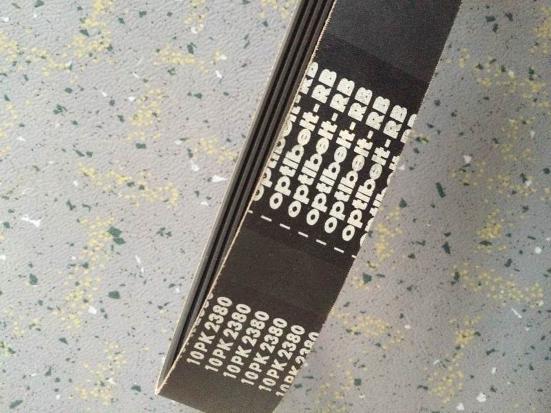 Multi-wedge belt 10PK 2370mm-1