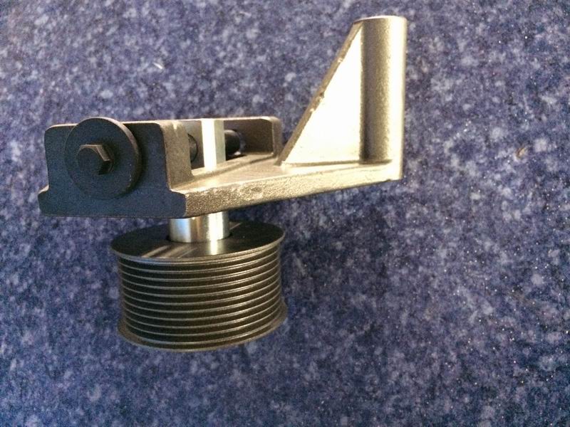 Belt tightening wheel; can be replaced by 1025-01010