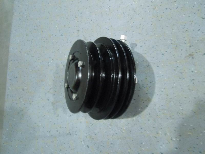 Air conditioner tensioner assembly-2