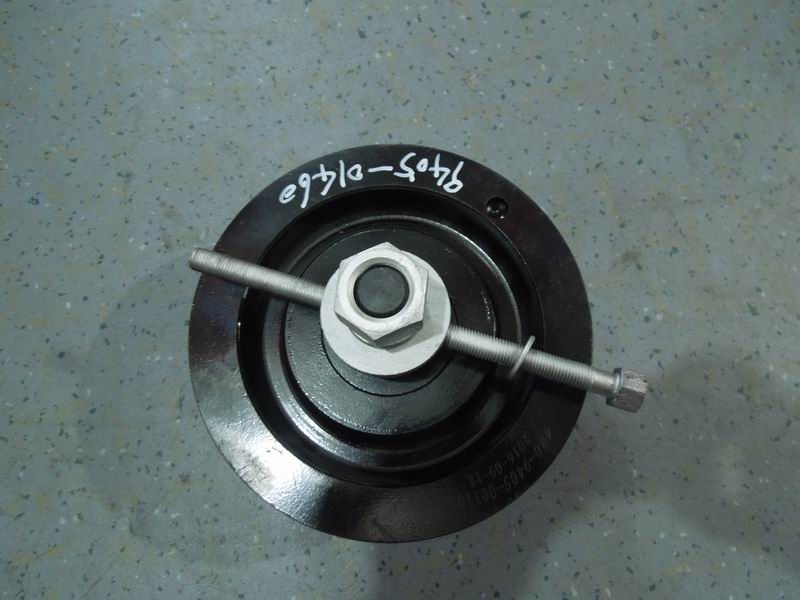 Air conditioner tensioner assembly-1