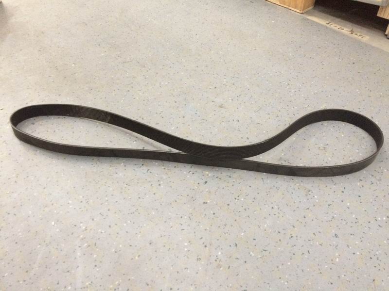 Multi-wedge belt, 10PK, 2088mm