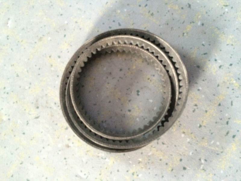 Water pump belt; AV13*1465; can be replaced by 9405-01764-1