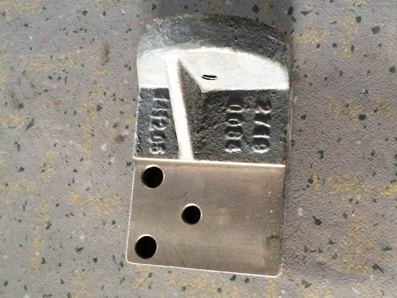 Tightening wheel bracket-1