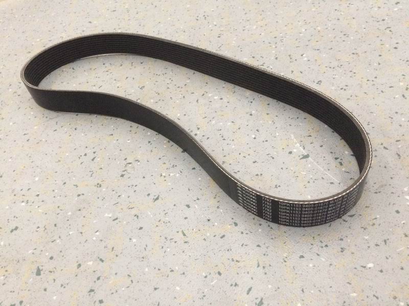 Multi-wedge belt; 10PK*1153