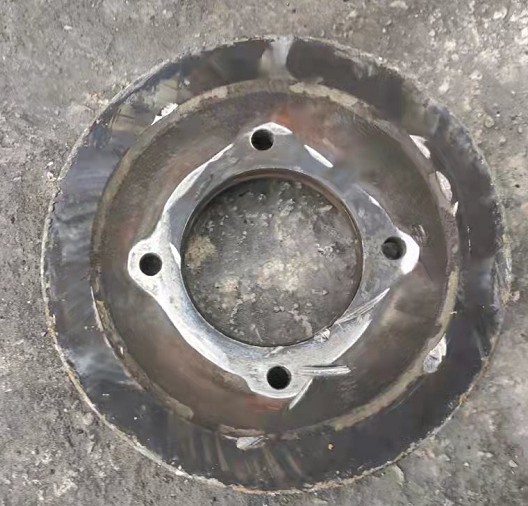 Crankshaft additional pulley-1