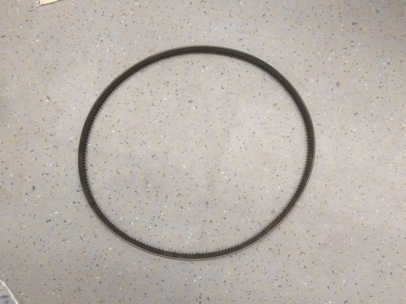 Water pump belt SPA*1280; can be replaced by 9405-02220