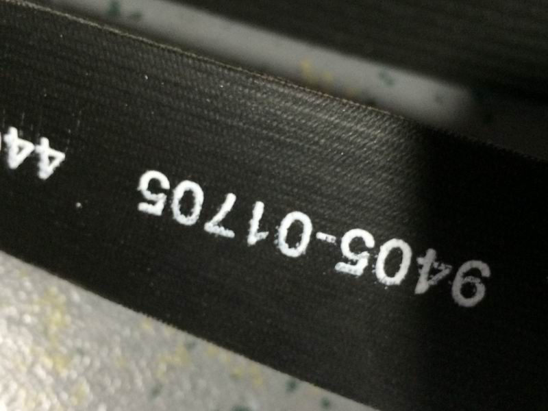 Многоклиновой ремень 10PK 1765mm Ворота