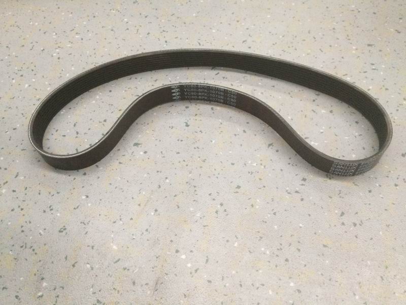 Multi-wedge belt; 8PK1070