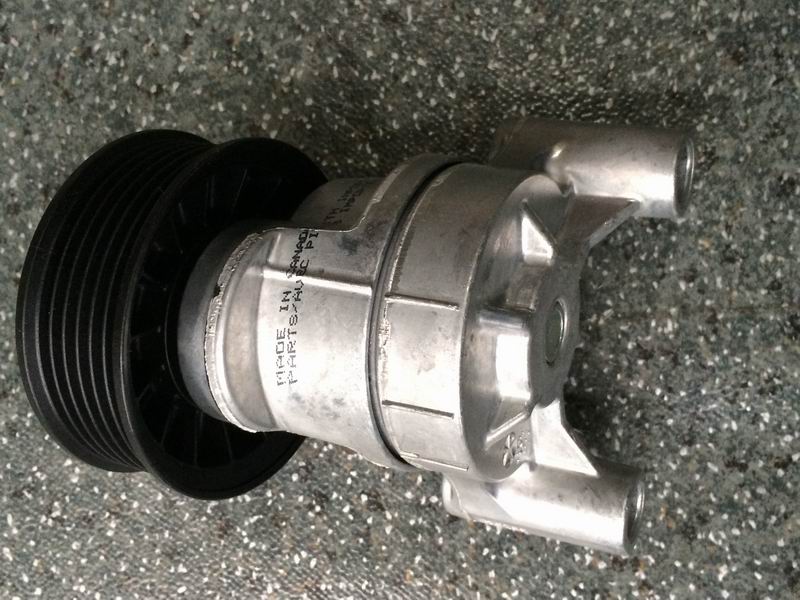 Multi-belt tensioner