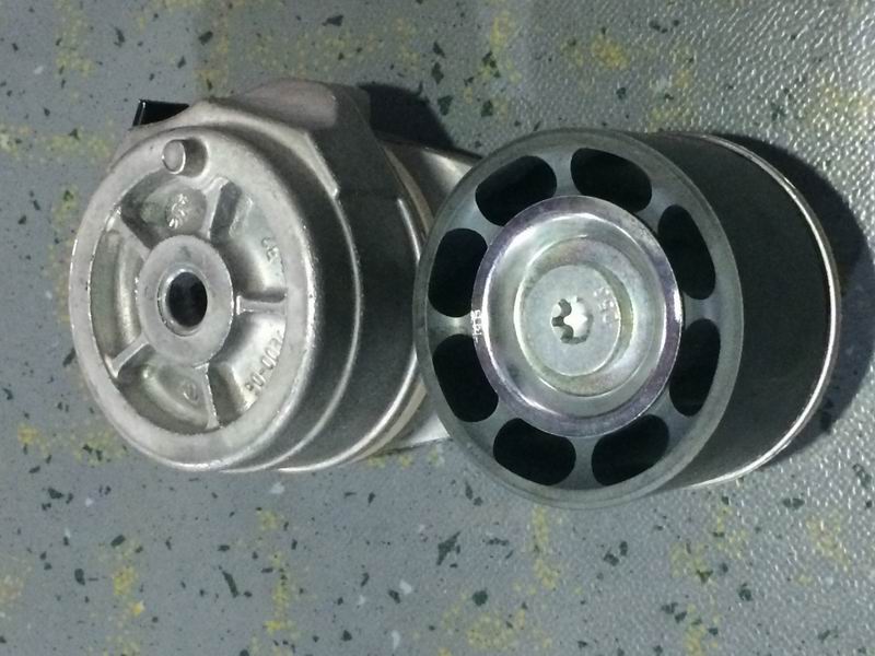 Multi-belt tensioner
