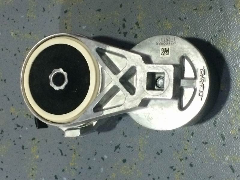 Multi-belt tensioner-1