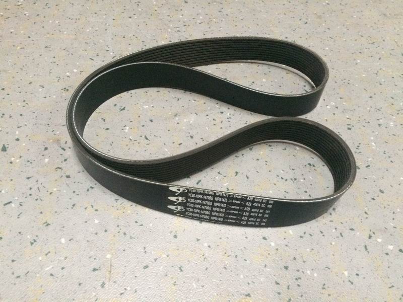 Multi-wedge belt; 10PK1470