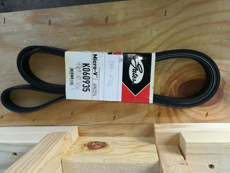 Fan belt, 6PK*2374