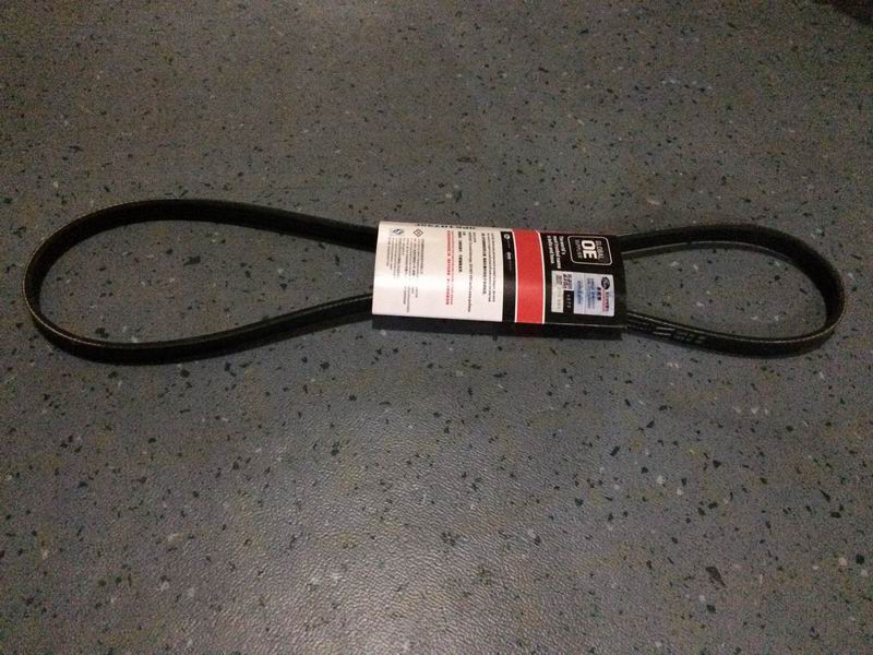 Multi-wedge belt, 4PK, 1073mm-1