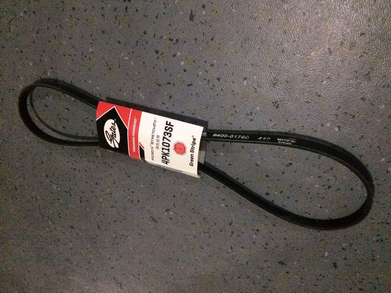 Multi-wedge belt, 4PK, 1073mm