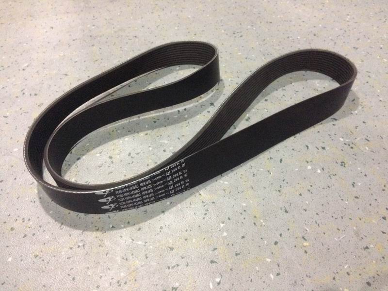 Multi-wedge belt; 10PK1635