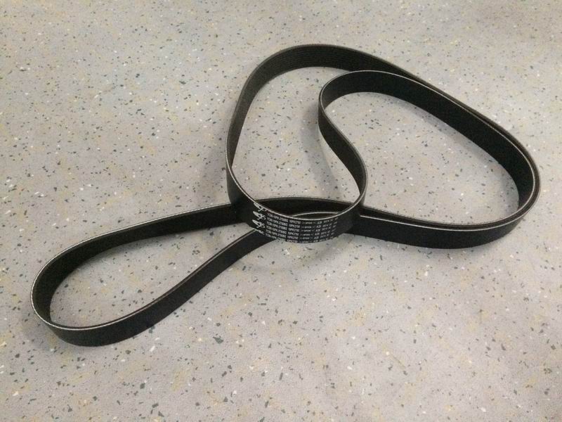 Multi-wedge belt; 10PK2750