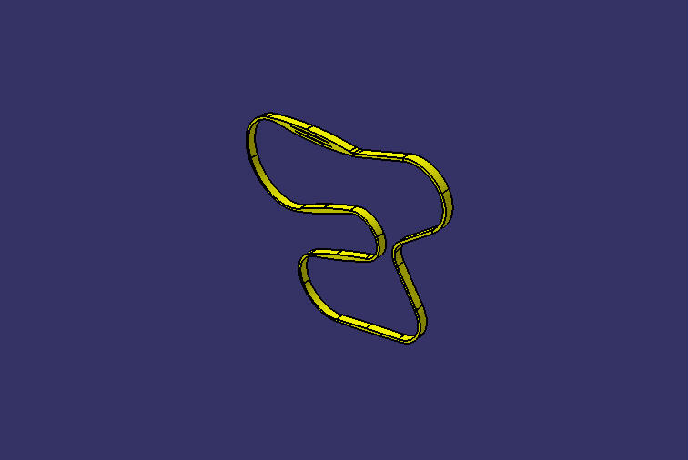 Multi-wedge belt, 4PK, 1710