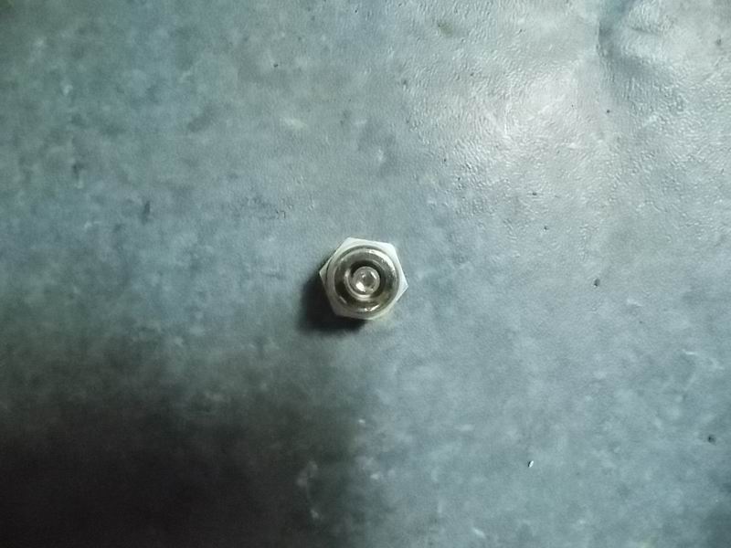 Блокировка кнопки воздуховода (ДжФ/с 03 )