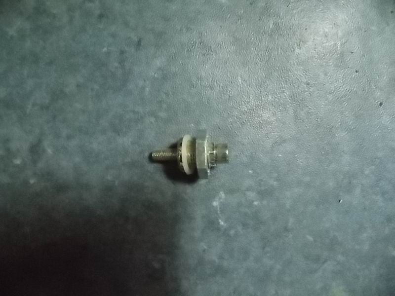 Air duct button lock (JF/s03)-1
