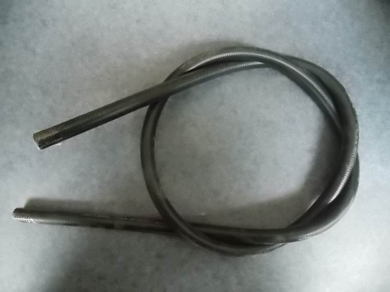 Brake fluid low pressure hose, 2000mm, Φ12mm