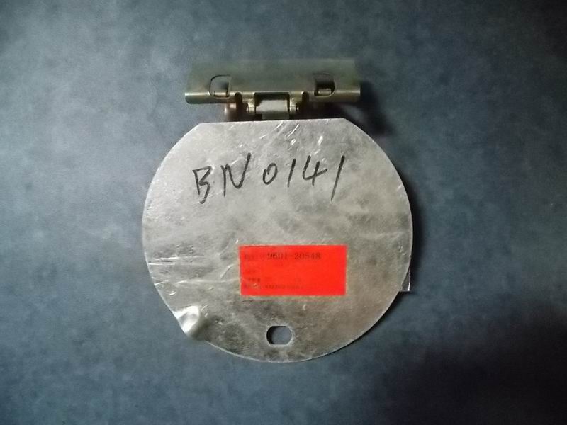 6127 round fuel tank cover (left) without buckle