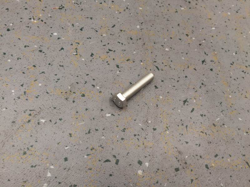 Hexagon head bolt, M10*50, Dacro