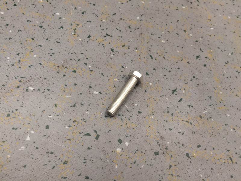Hexagon head bolt, M10*50, Dacro-1