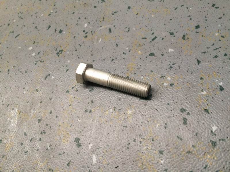 Hexagon head bolt, M12*55, Dacro
