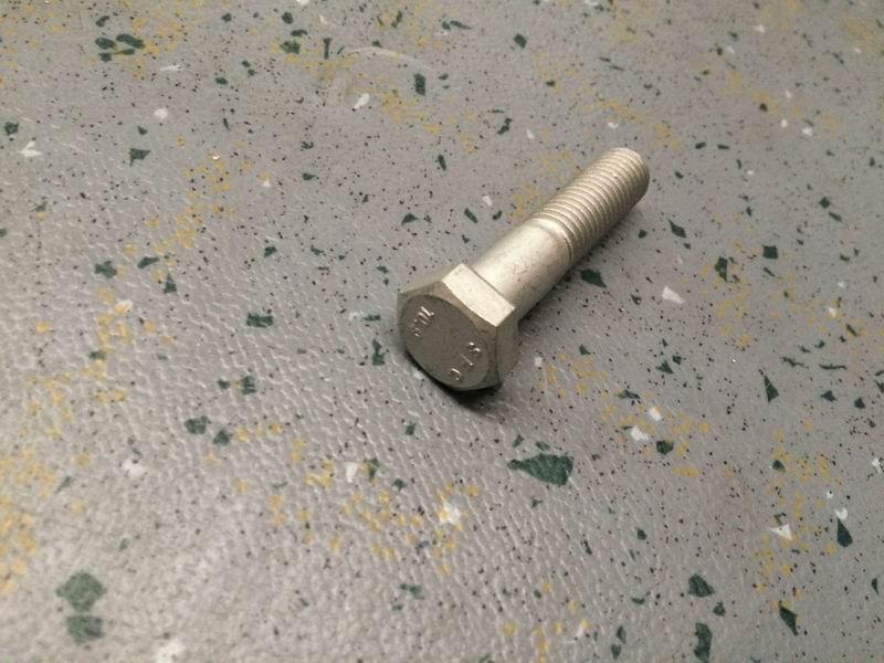 六角头螺栓,M12*55,达克罗-1