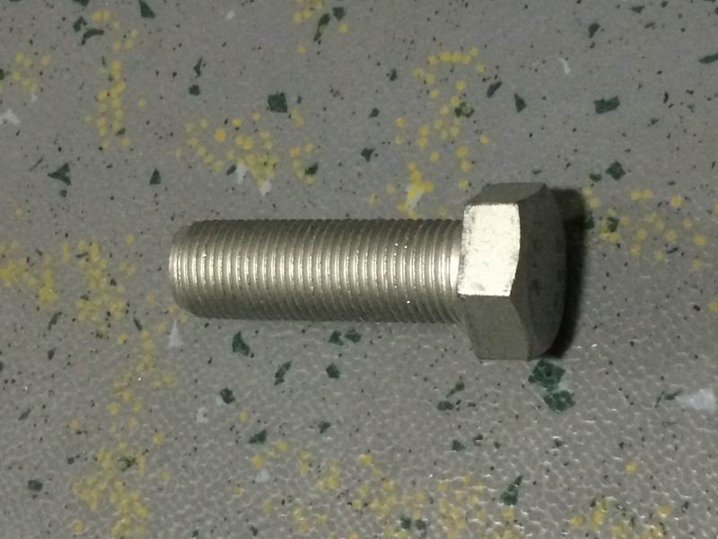 Hexagon head bolt, M16*1.5*50, Dacro