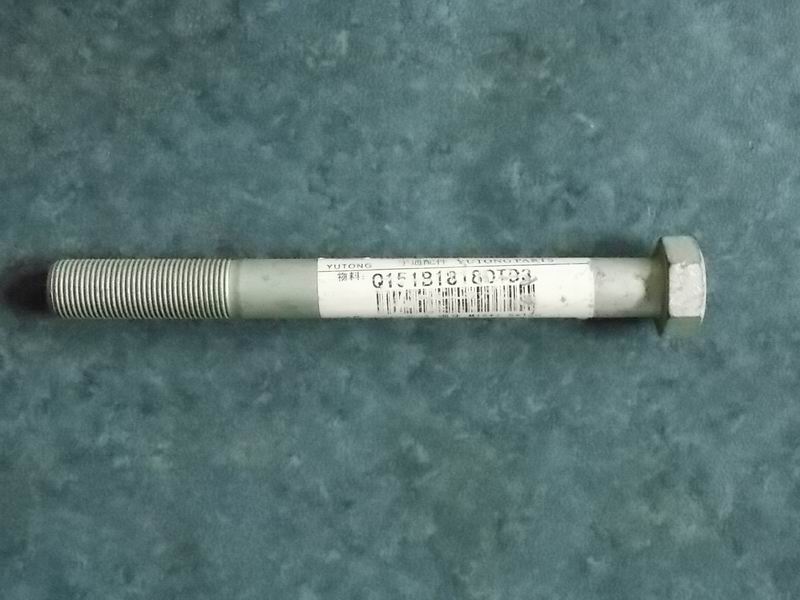 Hexagon head bolt, M18*1.5*180, Darkro