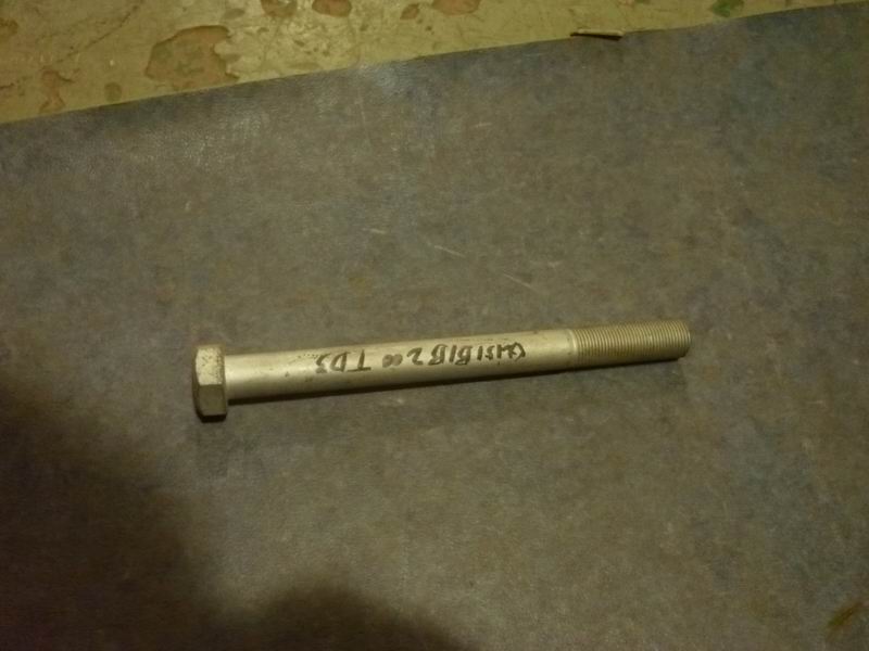 Головной болт гексагона, M18*1,5*200, Darkro