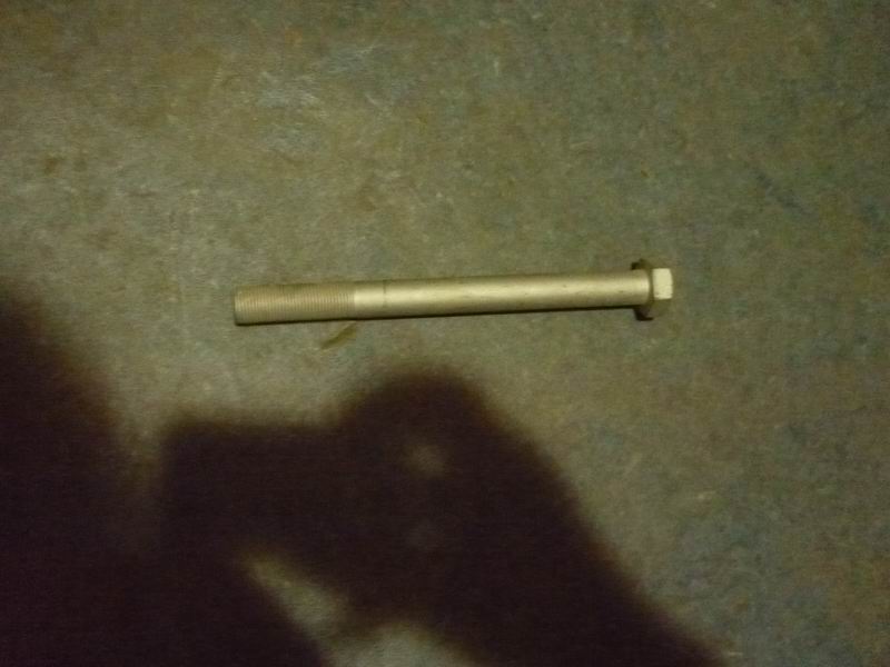 Hexagon head bolt, M18*1.5*200, Darkro-1