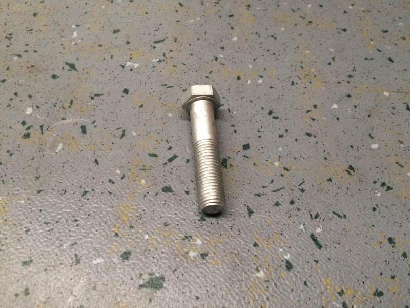 Hexagon head bolt, M12*1.5*55, Dacro