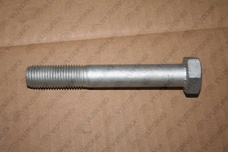 Hexagon head bolt, M18*2*120, Darkro