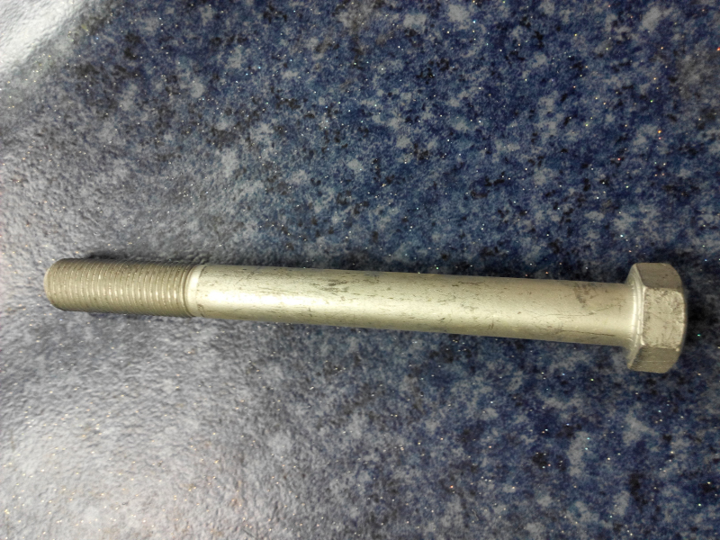 Hexagon head bolt-fine teeth; M18*2*180