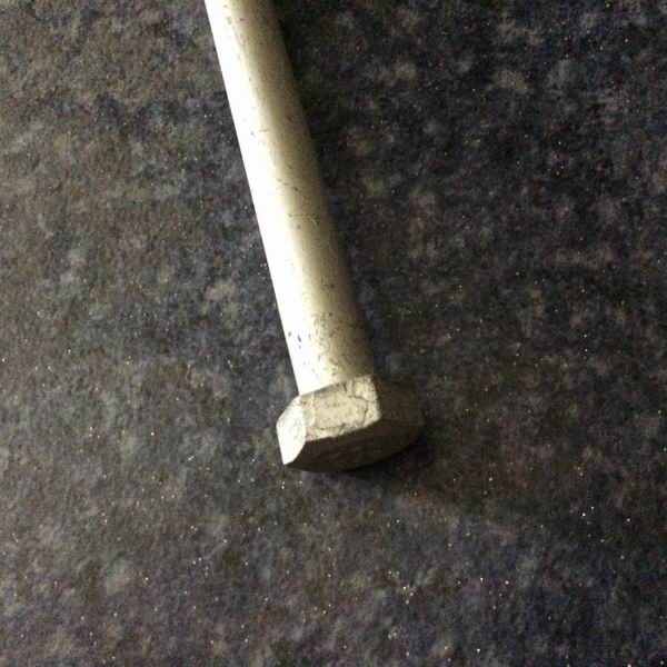 Hexagon head bolt-fine teeth; M18*2*220-2
