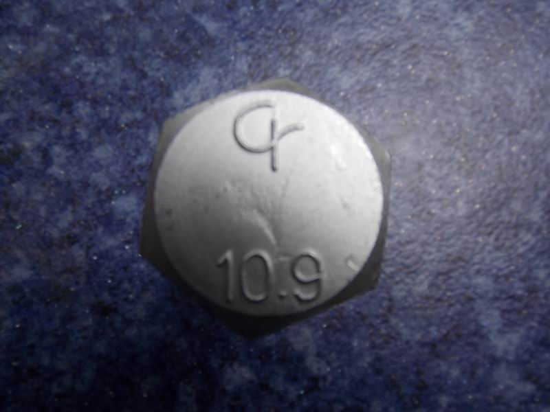 Hexagon head bolt-fine teeth; M18*2*75-1