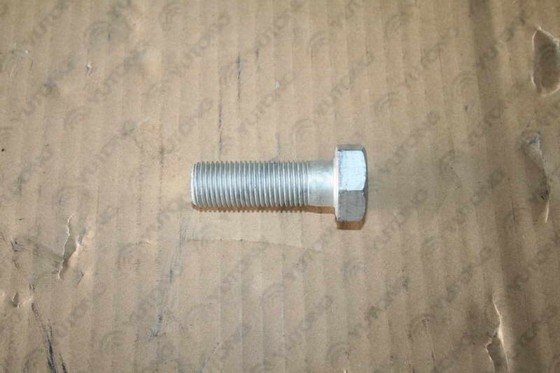 Hexagon head bolt-fine teeth; M20*2*60