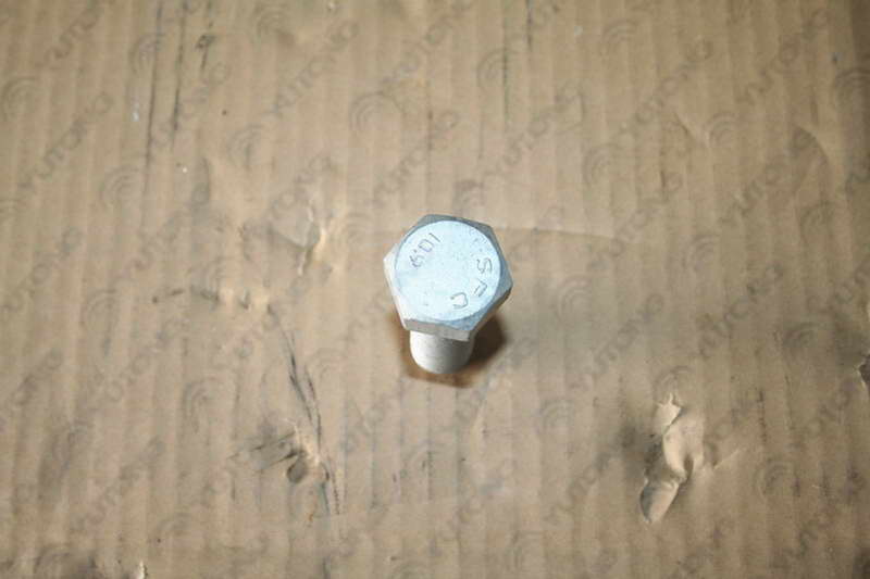 Hexagon head bolt-fine teeth; M20*2*60-1