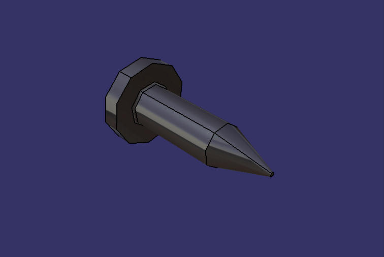 Cross-trough disc head self-tapping screw, ST4.2*13, black dacro